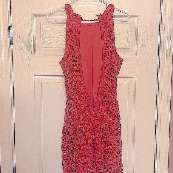 LACE DRESS - Picture 3 of 6